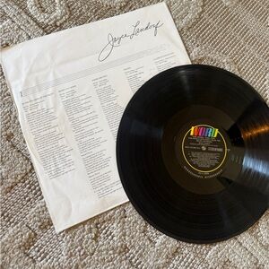 Vintage Vinyl Record Artist Christian contemporary music Joyce Landorf LP 1984